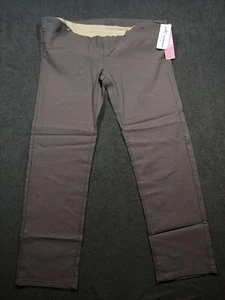 Oh! Mamma Women's Maternity Pants Pewter Size XL - Picture 1 of 10