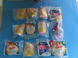 McDonalds Lote de 12 Juguetes Happy Meal “Barbie”; Nuevo en Paquete - Imagen 1 de 6