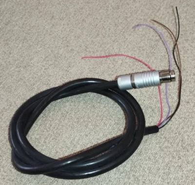 Fischer Kabel für Rebreather CCR Sauerstoffsensor / Shearwater - Bild 1 von 4