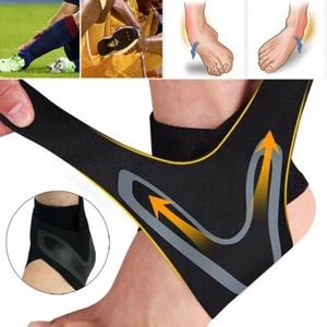 Ankle Support Brace Strap Bursitis Plantar Fascitis Achilles Tendon Arthritis - Picture 1 of 19