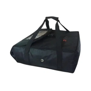 Commercial Insulated Delivery Bag Pizza Kebab Food Warmer Carry Secure Fold - Picture 1 of 2