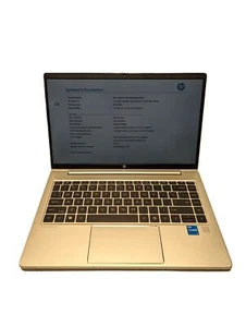 Hp Probook 440 G8 Notebook 14" I5 2.4GHz 8GB RAM 256GB - Grade D - Afbeelding 1 van 10