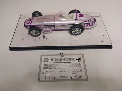 CAROUSEL 1 #4405 1960 INDY 500 JIM HURTUBISE #56 TRAVELON TRAILER SPECIAL 1/18 - Image 1 of 4