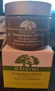 ORIGINS Plantscription Anti-Aging Cream SPF 25 Wrinkles 1.7oz 50ml ORIGINAL Box - Picture 1 of 3