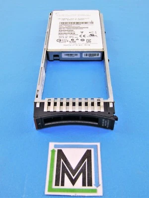 IBM 00AK371 400GB SSD 2.5" 6Gb SAS HARD DRIVE AC91 00D5351 STORWIZE 2078 - Image 1 of 4