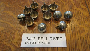 BELL REMACHES Bolso de Cuero Pies Pie Inferior para Bolsos y Estuches ARTÍCULOS DE CUERO PIES - Imagen 1 de 11