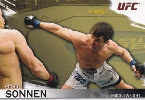 Topps 2010 UFC Knockout Chael Sonnen #29 136/288 Gold Parallel Card - Bild 1 von 2
