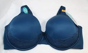 NUEVO CON ETIQUETAS VANITY FAIR BEAUTY BACK SUJETADOR 76382 AZUL SIN FIN figura completa 40DD $50 - Imagen 1 de 5