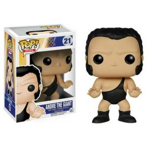 Funko Pop! WWE - Andre The Giant (Gewölbt) mit Protektor - Bild 1 von 2