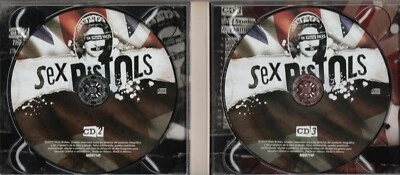 Sex Pistols - The Many Faces Of - Studio Sessions, Live Gigs & Rarities 3-CD Box - Bild 1 von 4