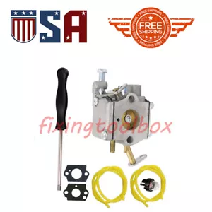 Carburatore adatto per motosega Walbro WT673 WT-673 Homelite UT-10926 Ranger 33cc Carb - Foto 1 di 11