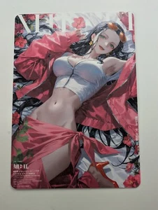 Nico Robin One Piece Big Beard Prison Cage Goddess Story Waifu B5 Board - Bild 1 von 2