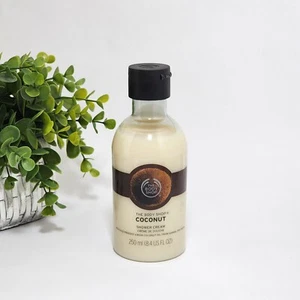 The Body Shop Coconut Shower Cream 8.4 fl oz / 250 mL - Picture 1 of 3