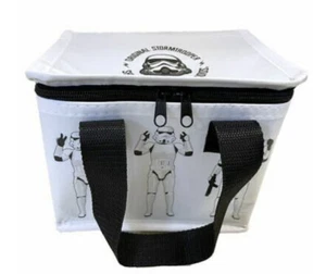 White Star Wars Stormtrooper Insulated Lunch Box Bag Ladies Mens Boys Childrens - Picture 1 of 1