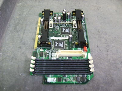 54-25424-01 DEC SERVER 1000 SERIES DUAL PROCESSORS DAUGHTER BOARD (WORKING) - Image 1 of 2