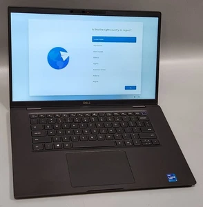 Dell Latitude 15.6" 7520 Intel i7-1185G7 @ 1.80GHz 16GB LPDDR4 256GB SSD WIN 11 - Bild 1 von 12
