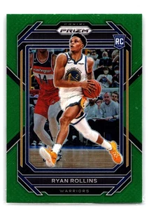 2022-23 Panini Prizm Ryan Rollins #229 Green Prizm Rookie RC - Bild 1 von 2