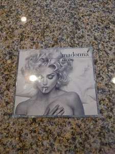 3 Madonna - Bad Girl / Erotica (Remixes) 4 Track CD Single 1993 Made In Germany - Picture 1 of 3