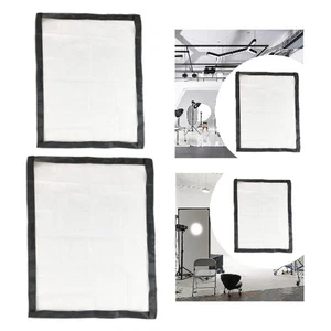 Light Diffuser Diffuser Fabric Photoing Reflective Objects Foldable for - Picture 1 of 15