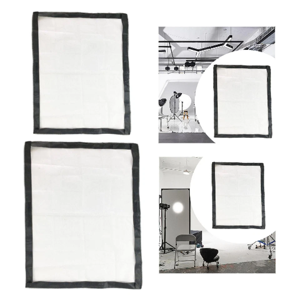 Light Diffuser Diffuser Fabric Photoing Reflective Objects Foldable for - Image 1 of 1