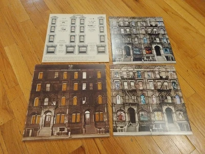 LED ZEPPELIN: PHYSICAL GRAFFITI VINYL 2 LPs ORIGINAL 1975 SWAN SONG SS 2-200 VG+ - Image 1 of 4