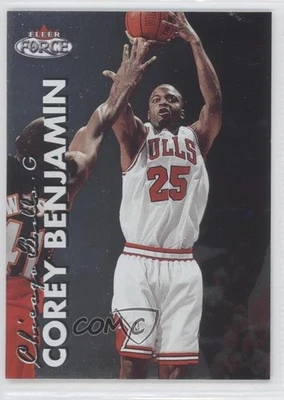 1999-00 Fleer Force Corey Benjamin #46 - Image 1 of 2