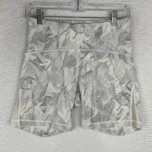 Lululemon Train Times Short Eternal Wave weiß/weiß Stil LW7AMSW Damen 8 - Bild 1 von 11