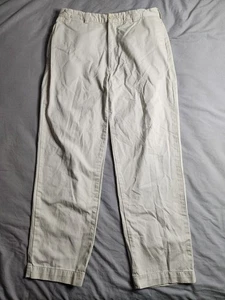 Vintage Polo Ralph Lauren Chino Phillip Anzughose Herren Größe 34 x 31 beige NEU - Bild 1 von 11