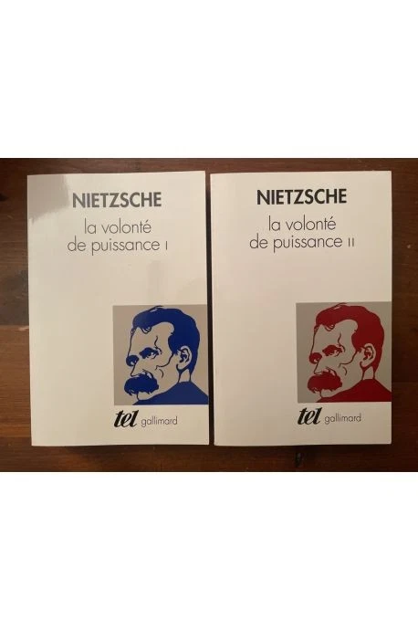 La volonté de puissance (2 volumes) Friedrich Nietzsche  - Image 1 of 1