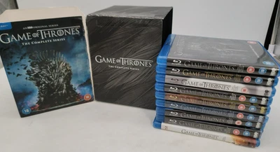 Game of Thrones: The Complete Series Season 1-8 (Blu-ray Box Set) Region Free - Image 1 of 4