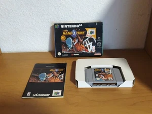 NBA HangTime Hang Time | N64 Nintendo 64 | inkl. OVP & Anleitung - Bild 1 von 7