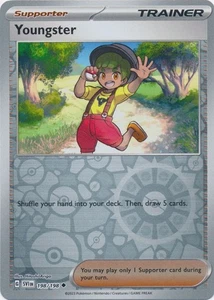 Youngster 198/198 Reverse Holo Scarlet & Violet SV1 Pokemon Card NM - Picture 1 of 1
