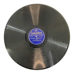 Columbia 78rpm William Tell Overture Sir Thomas Beecham LPO Vintage Record - Bild 1 von 3