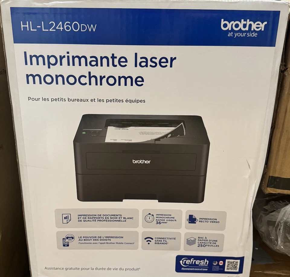 brother hl-l2460dw laser printer - Image 1 of 1