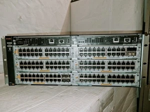 HPE Aruba 5406R zl2 J9850A 120x 1000BASE-T PoE+ 24x 10Gbit SFP+ Switch - Picture 1 of 9