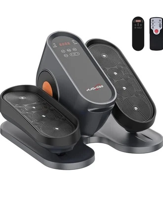 HJDFGSS Under Desk Elliptical Machine, Electric Ellipse Leg Exerciser Dark Gray  - Image 1 of 4