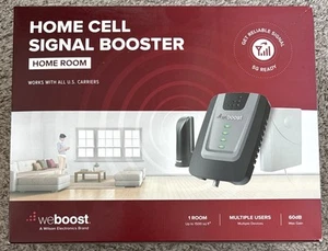 weBOOST HOME ROOM CELL PHONE SIGNAL BOOSTER 5G READY 472120 BRAND NEW!!! - Photo 1 sur 3
