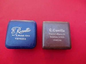 E. Rossetto - S. Moise 1344 & C. Camilla Plaza S. Marco 78 - Venezia - Boxes - Picture 1 of 3