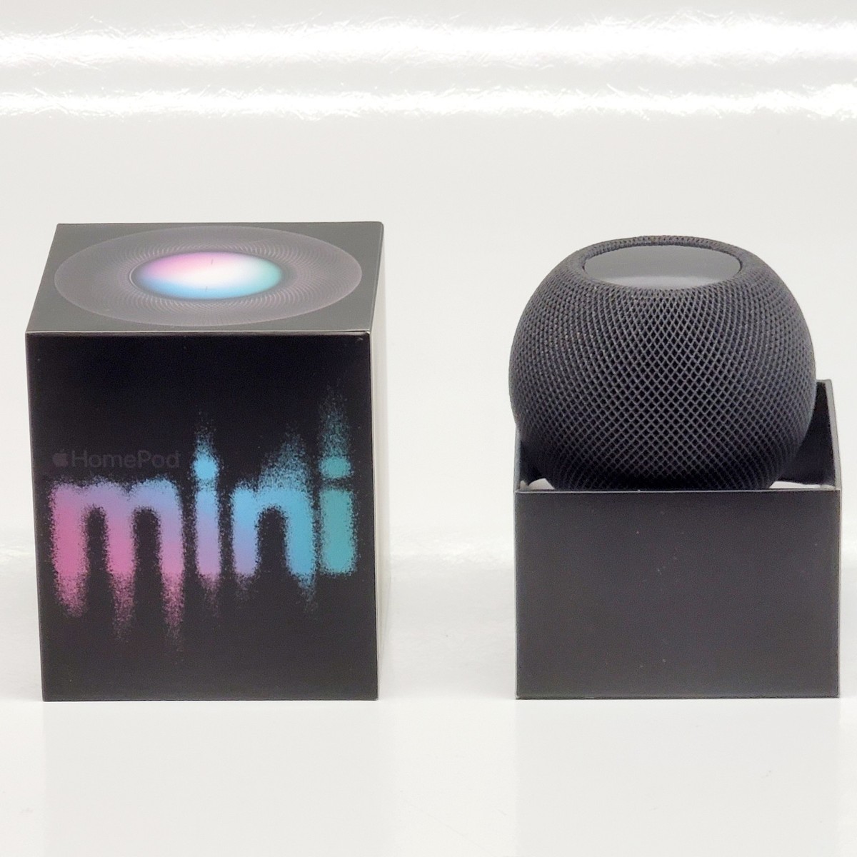 新品 新品未開封 HomePod mini ミッドナイト 未開封 HomePod mini 
