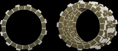 Kit de placa de fricción Barnett serie K 9PK para Suzuki GS1150E 84-86 Foto 1 de 3