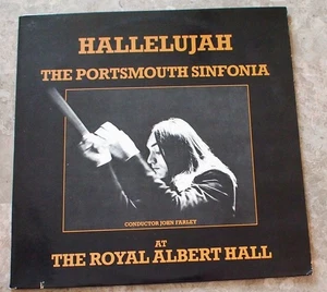 Portsmouth Sinfonia Hallelujah 1974 LP Vinyl EX Nice AN-7002 John Farley Eno - Picture 1 of 4