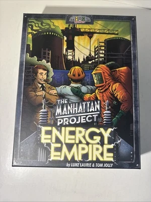 The Manhattan Project Energy Empire Board Game 2016 Complete 1st Edition - Image 1 of 4