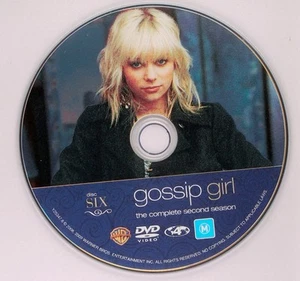 Gossip Girl : Season 2 - Disc 6 (DVD, 2008) - Disc Only - Picture 1 of 1