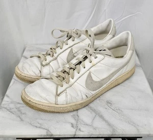 1980s Nike Court Penetrator Vintage White Sneakers 11 1/2. - 1984 - Picture 1 of 20