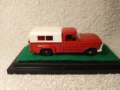Matchbox Lesney Ford Pickup 6 ROJO Foto 1 de 4