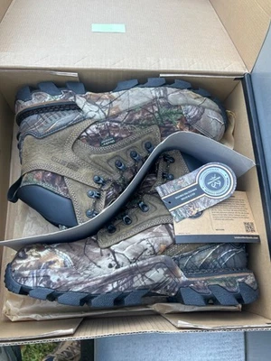 RED WING SHOES IRISH SETTER HUNT DEER TRACKER SIZE 12 D/M Camo - Image 1 of 4