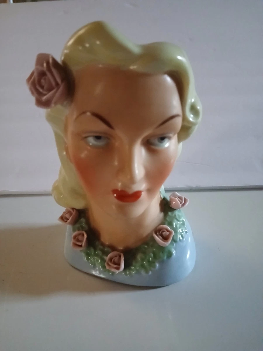 Napco Head Vase In Napco Collectibles | eBay