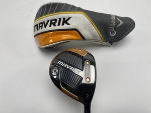 Callaway Mavrik 3 Fairway Wood 15* EvenFlow Riptide 5.5 60g Regular RH HC - Picture 1 of 10