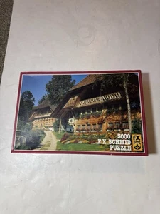 F. X. Schmid Puzzle Casa Floreale 3000 Pezzi Germania - Foto 1 di 2