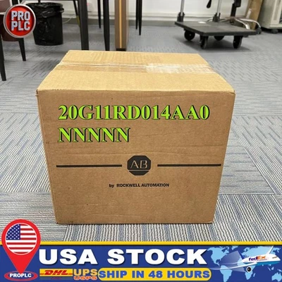 NEW AB 20G11RD014AA0NNNNN Powerflex 755 AC Drive fast shipping US Free Tax - Image 1 of 4